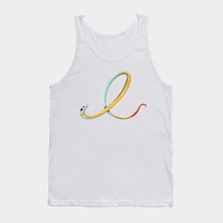 E - Ring-necked snake Tank Top